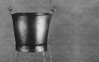 Bucket full of holes