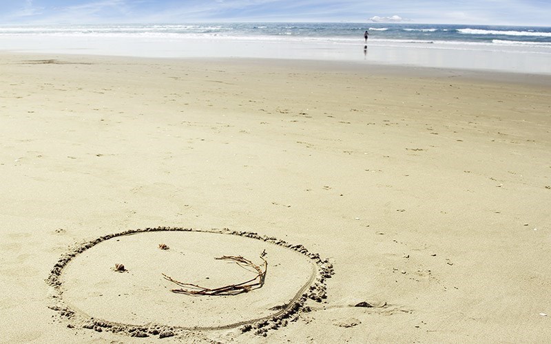 The unchanging happiness