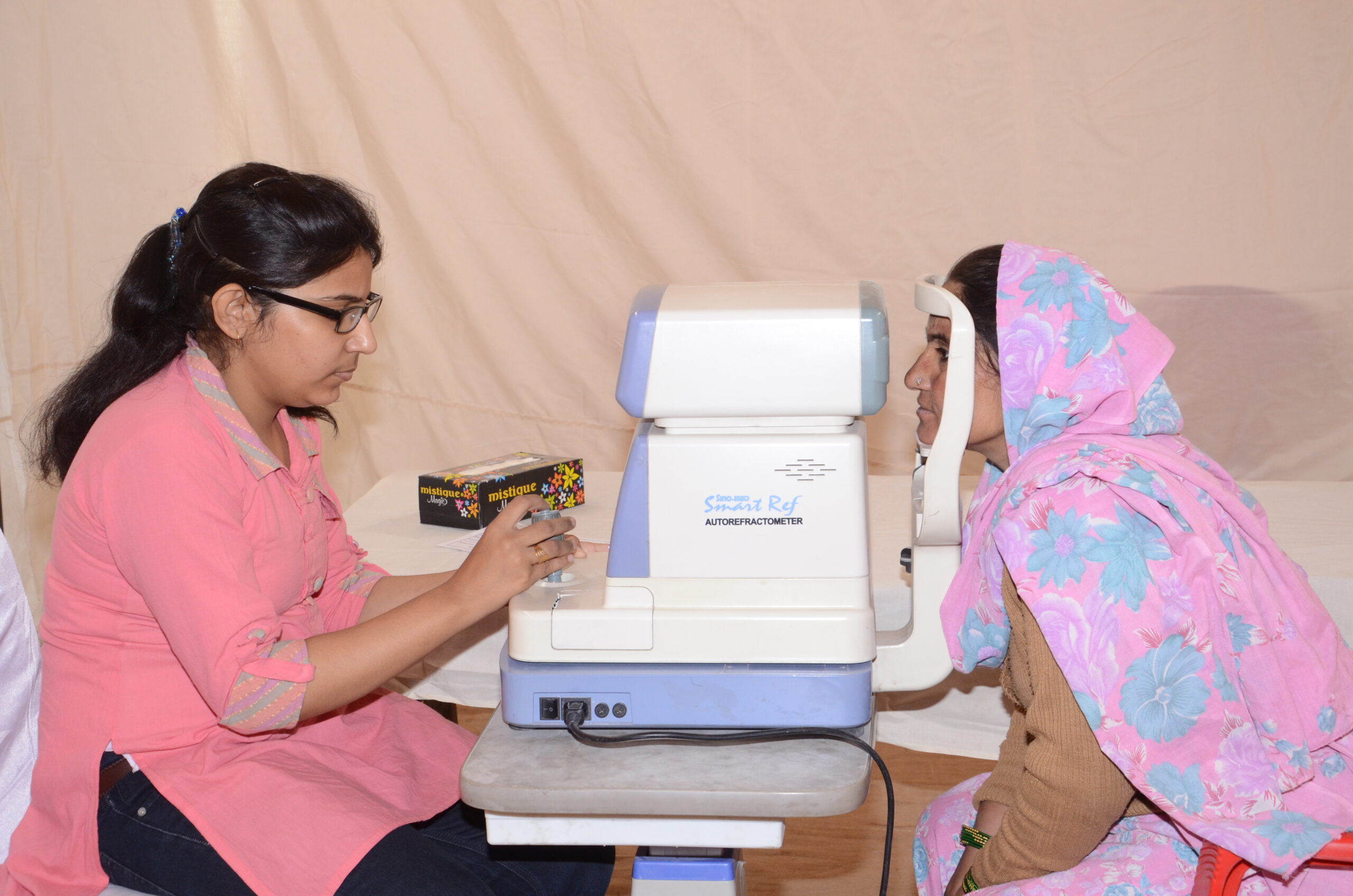 Raj Vidva Kender Eye Camps help nearly 100,000 in India
