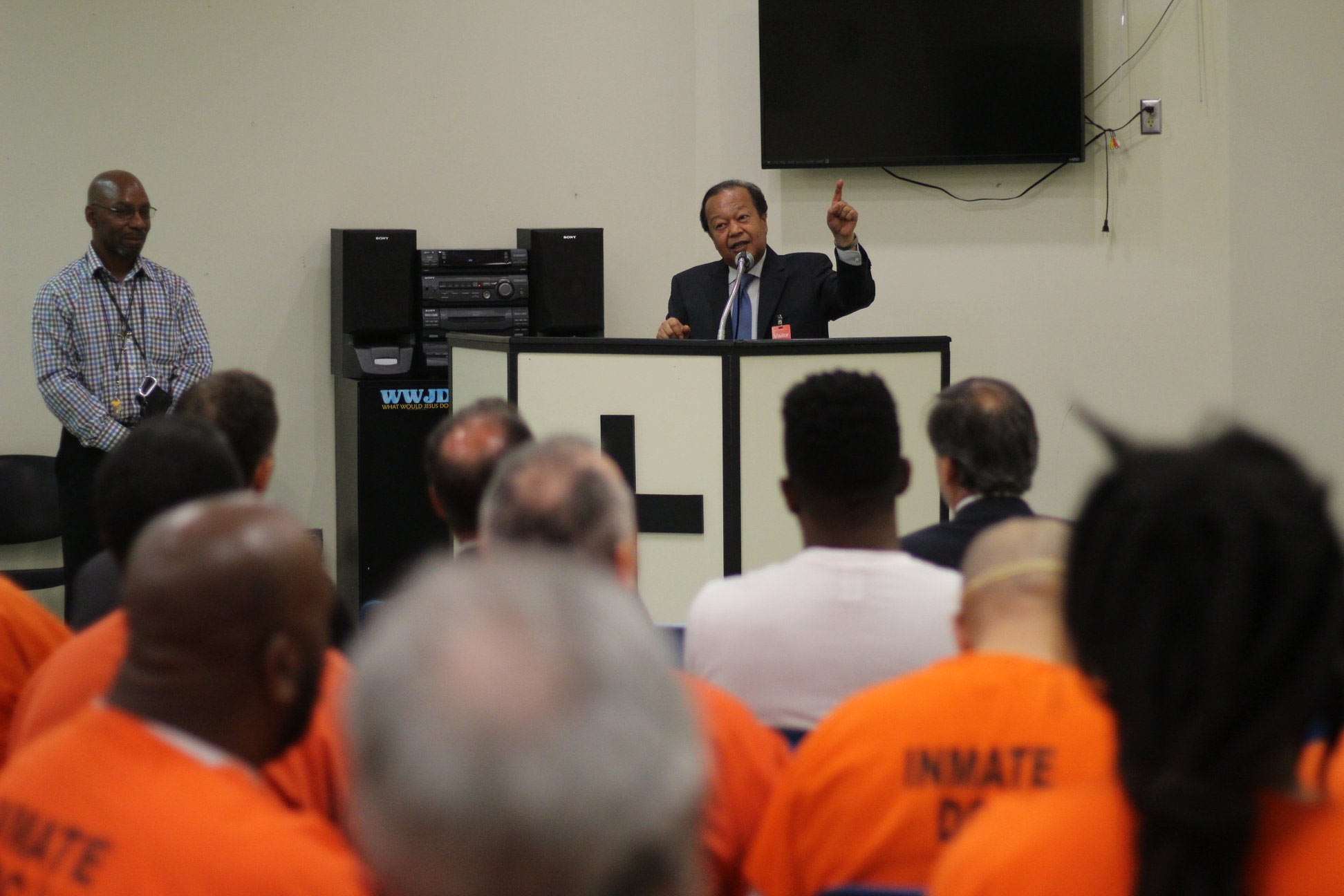 Metro-West Detention Center, Miami Welcomes Prem