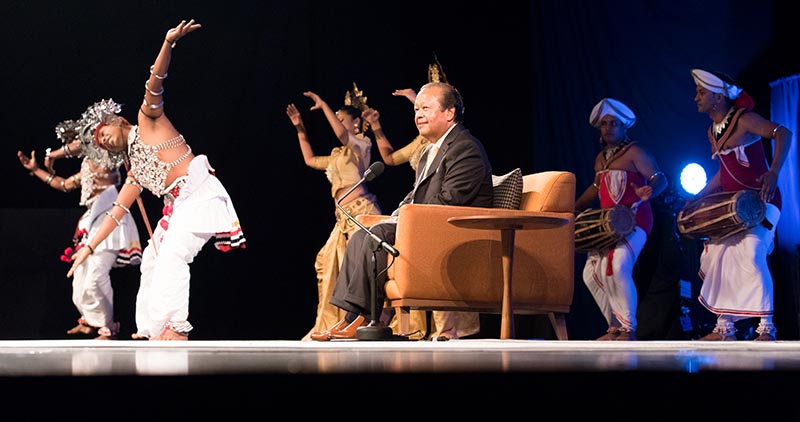 Prem Rawat in Colombo, Sri Lanka 2018 – location change