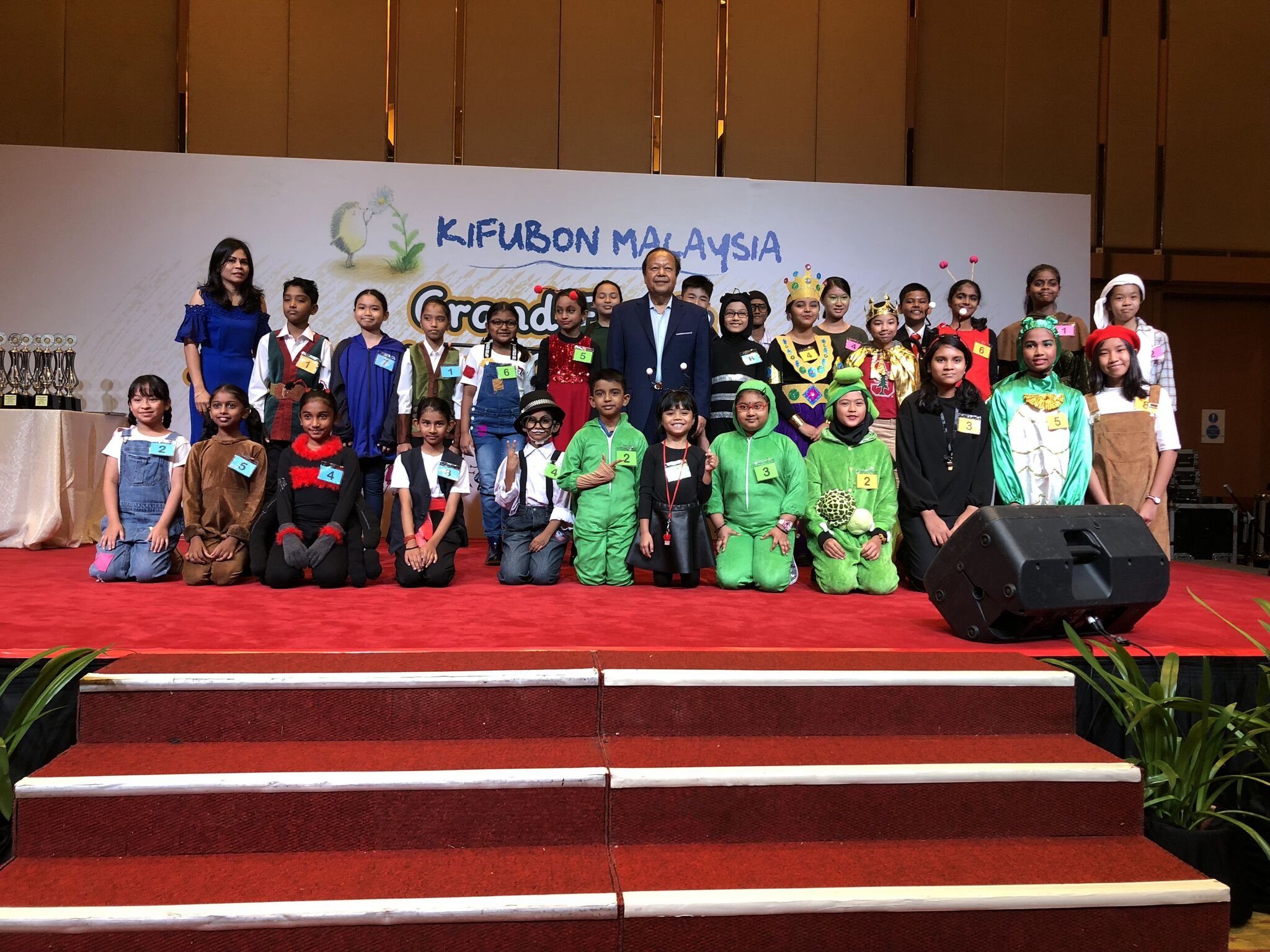 Prem’s Champion Storytellers