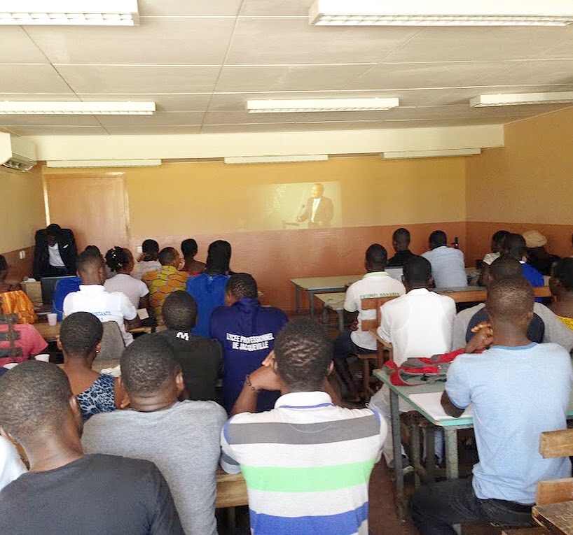 Peace Education Becomes Part of the Curriculum at Côte d’Ivoire College