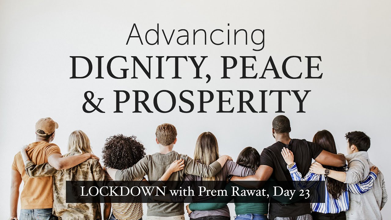 Día 23 – Confinamiento con Prem Rawat