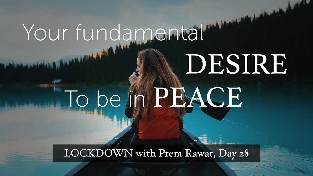 Día 28 – Confinamiento con Prem