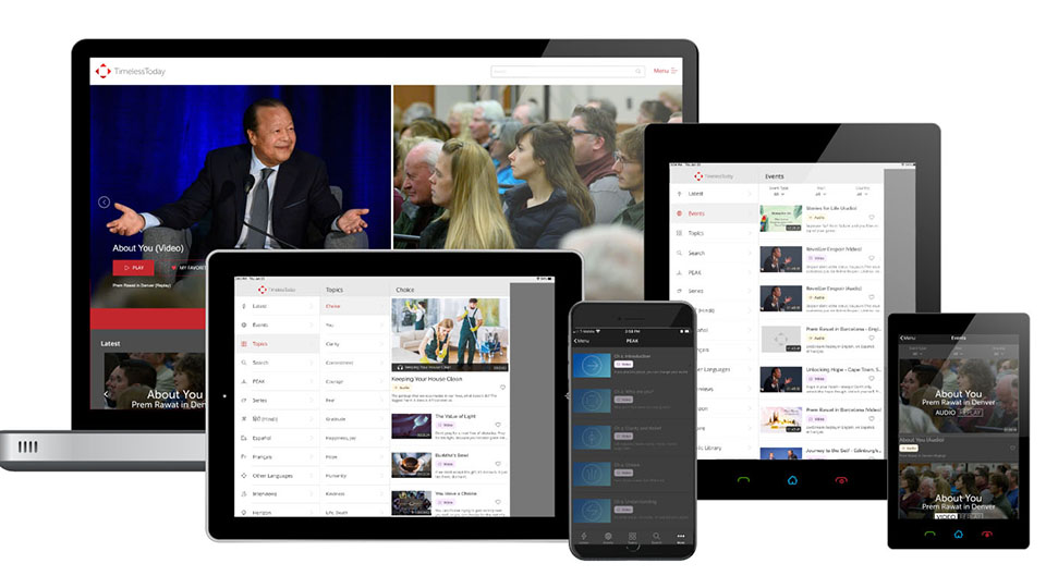 Timeless Today App Devices 540