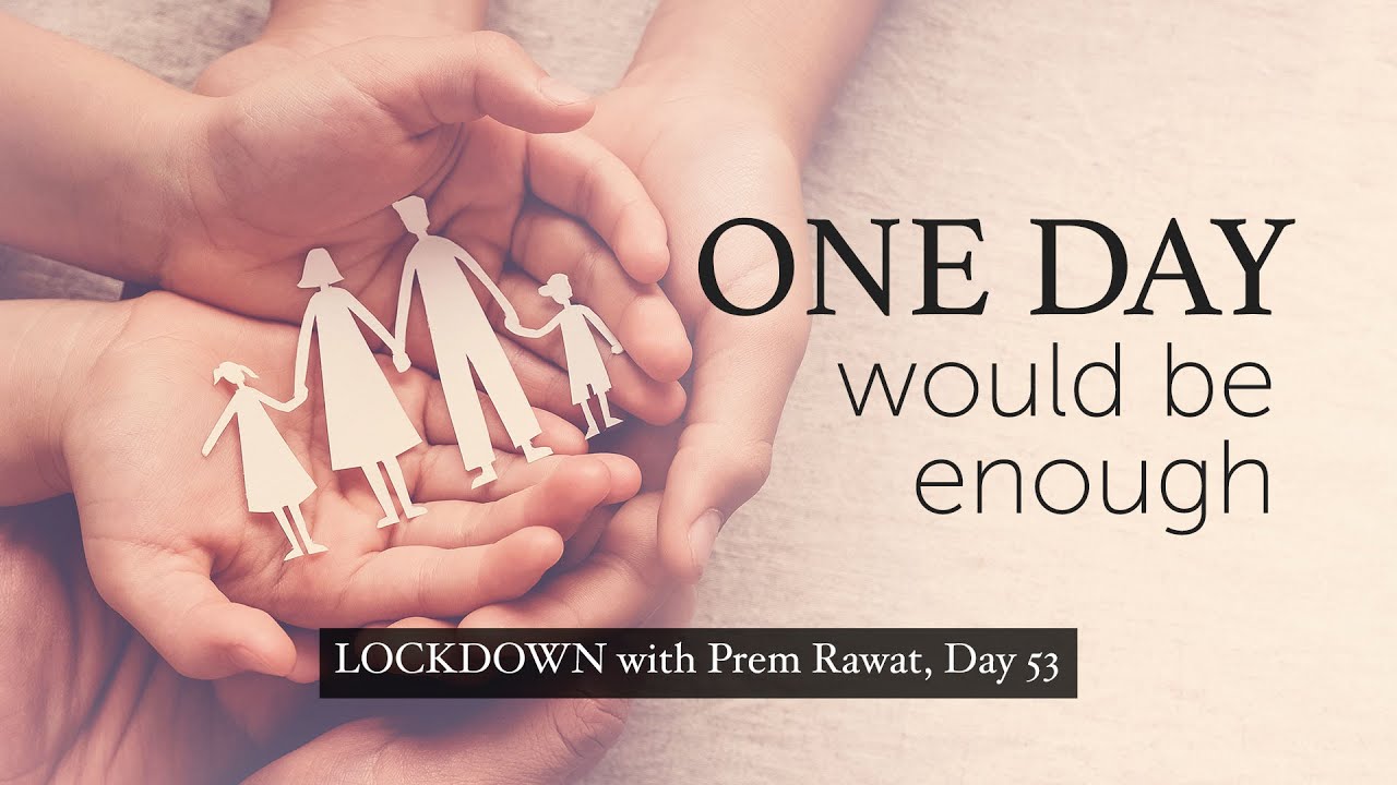 Confinamiento con Prem, Día 53