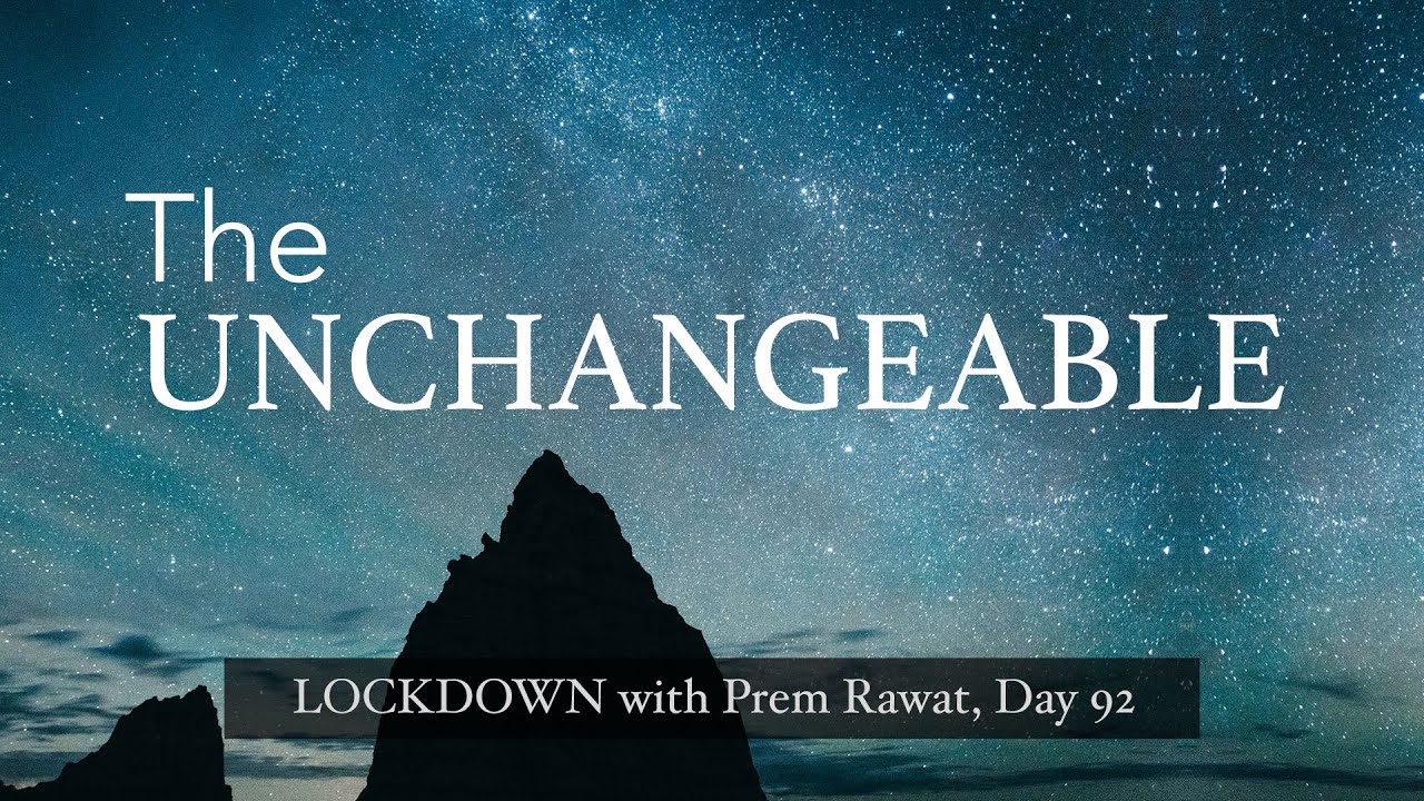 Confinamiento con Prem Rawat – Día 92