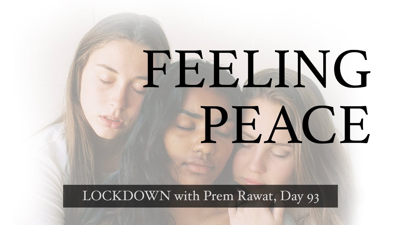 En confinement avec Prem – 93e jour