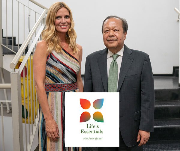 “Life’s Essentials with Prem Rawat” podcast week 15 with Filippa Lagerback: The Boat of Life