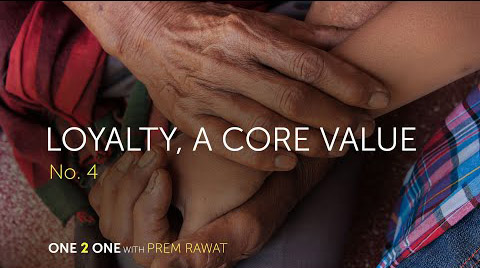 One 2 One, No. 4: Loyalty, a Core Value