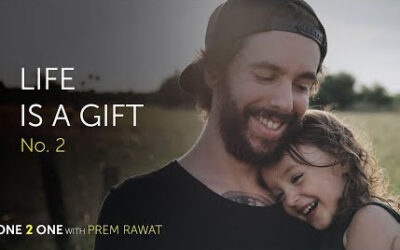 One 2 One, No. 2: Life is a gift