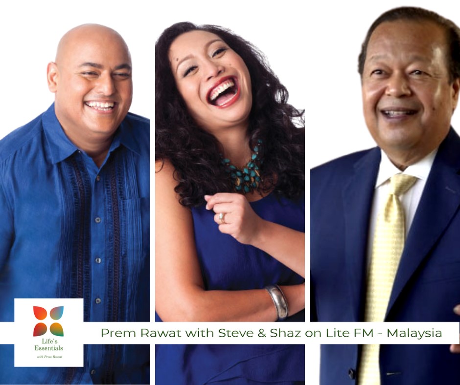 “Life’s Essentials with Prem Rawat” podcast week 23 – Lite FM Radio on Compassion