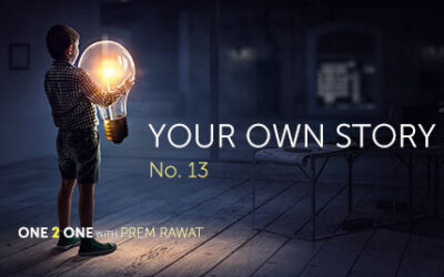 One 2 One, No. 13 – Your Own Story