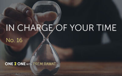 One 2 One, No. 16 – In Charge of Your Time