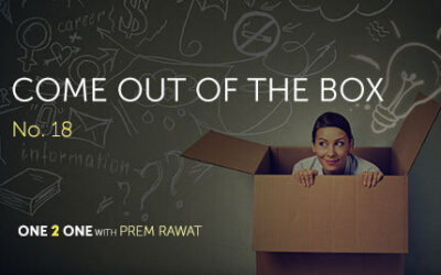 One 2 One, No. 18 – Come Out of the Box