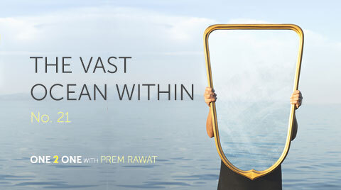 One 2 One, No. 21 – The Vast Ocean Within