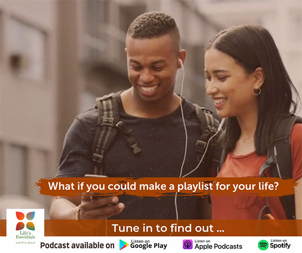 “Life’s Essentials with Prem Rawat” podcast week 5, One Day Would Be Enough with Sarah Powell