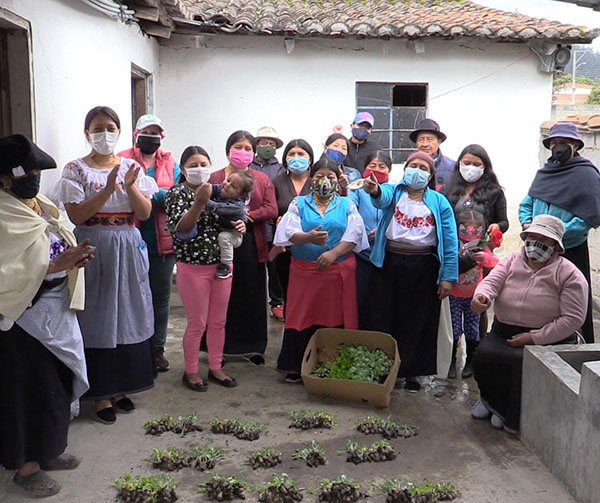 The Prem Rawat Foundation Plants Seeds of Hope in Ecuador