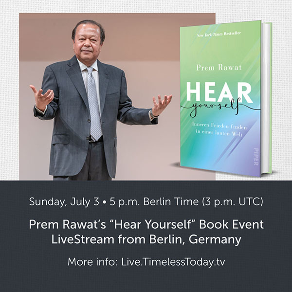 Evento de autor en Berlín, Alemania, el domingo 3 de julio | Transmisión en directo por TimelessToday