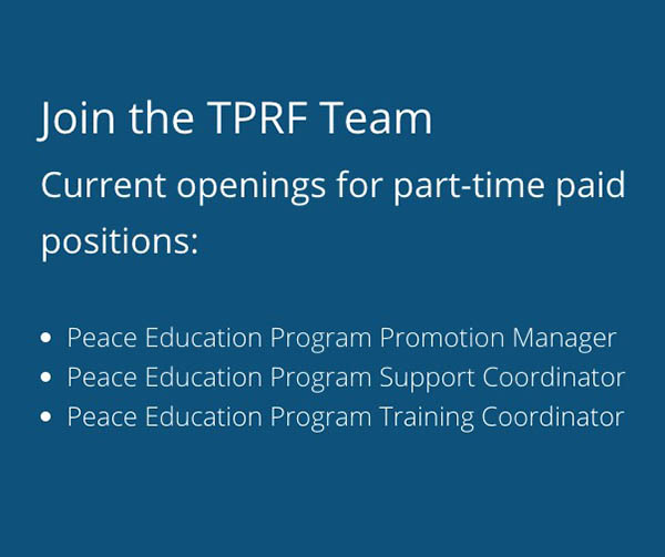 The Prem Rawat Foundation is Recruiting!