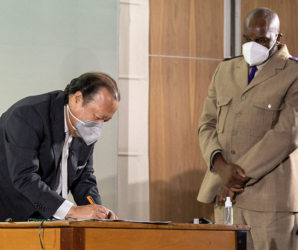 Prem Rawat Partners with South Africa Corrections to Expand Peace Education Program