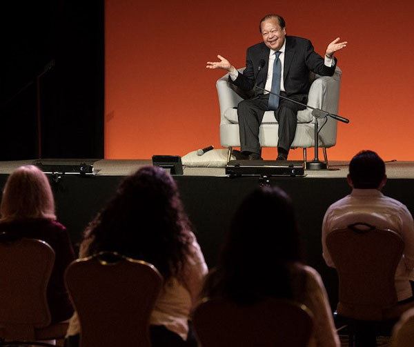 Prem Rawat Speaks to Educators & Students about Peace Education Program – Video