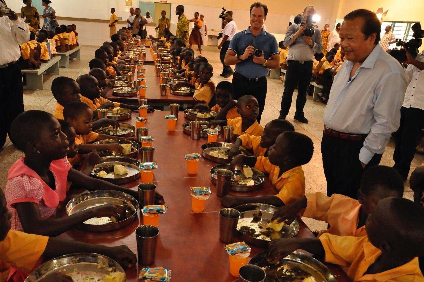 Prem Rawat Food for people