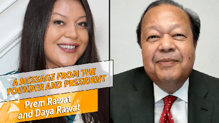 TPRF Founder and President