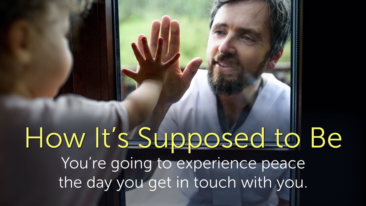 How It’s Supposed to Be