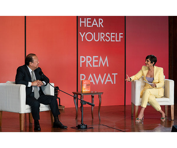 “Hear Yourself” Book Unveiling in Mumbai