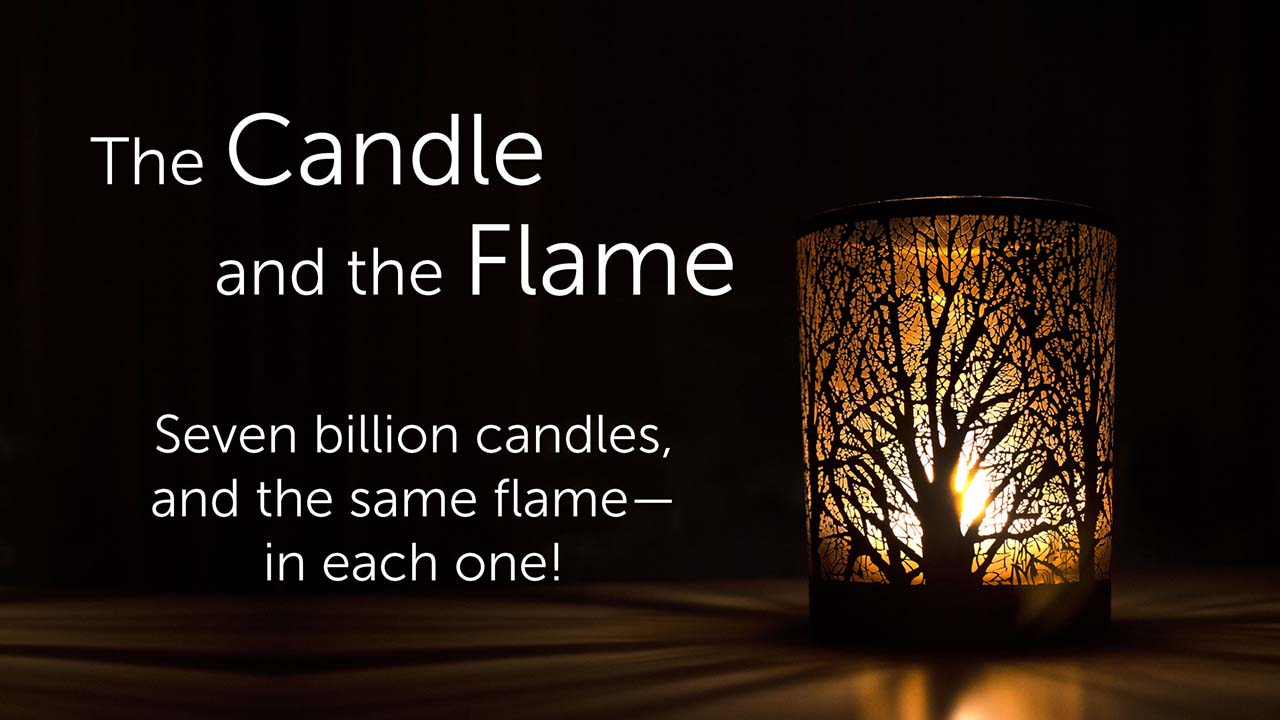 The Candle and the Flame