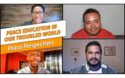 TPRF’s Peace Education Program Continues to Make a Difference in the World