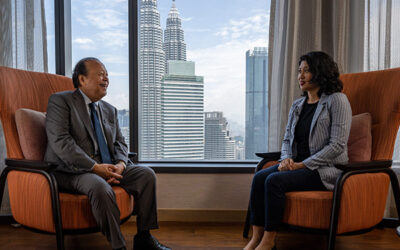 Entrevista a Prem Rawat en el Malaysian Weekly Echo.