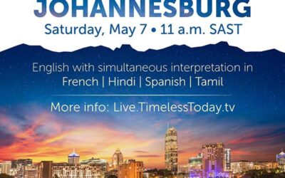 Upcoming Johannesburg Livestream