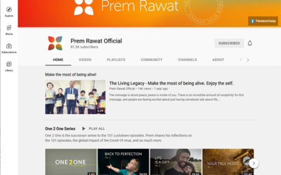 Prem Rawat’s Official YouTube Channel