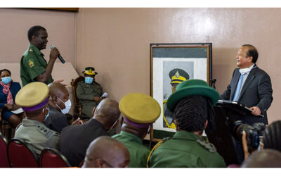 Prem Rawat Visits Zimbabwe Prison for Peace Education Program Event