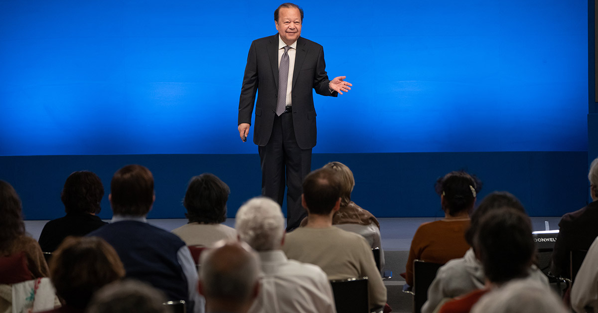 Prem Rawat Teaches Self-Knowledge