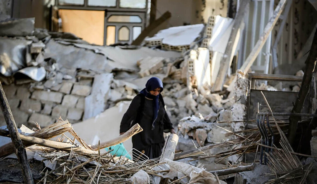 Aid for Recent Earthquake Victims