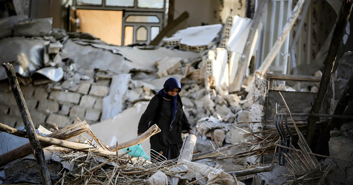 Aid for Recent Earthquake Victims