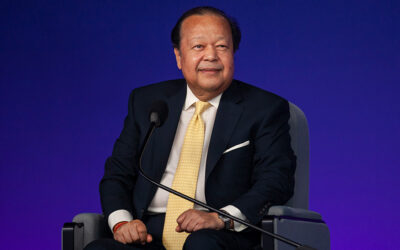 Prem Rawat Speaking in Barcelona on March 11